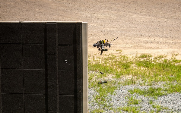 3rd Special Forces Group (Airborne) Integrates Multipurpose Canine and Drone Technology into Urban Operations