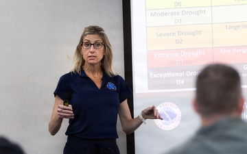Regional wildfire exercise strengthens military community resilience
