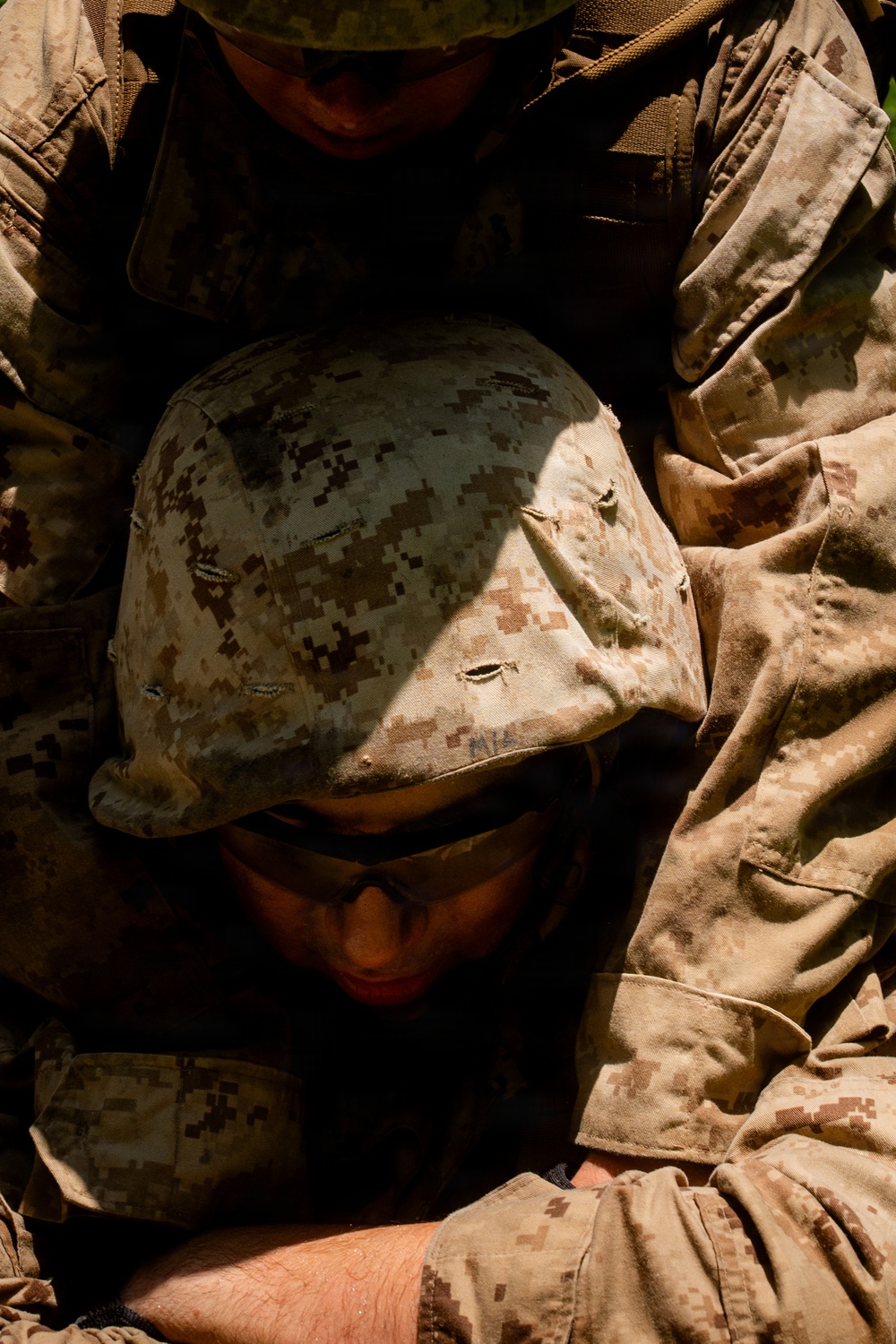 U.S. Marine Corps Officer Candidates Complete the Forge