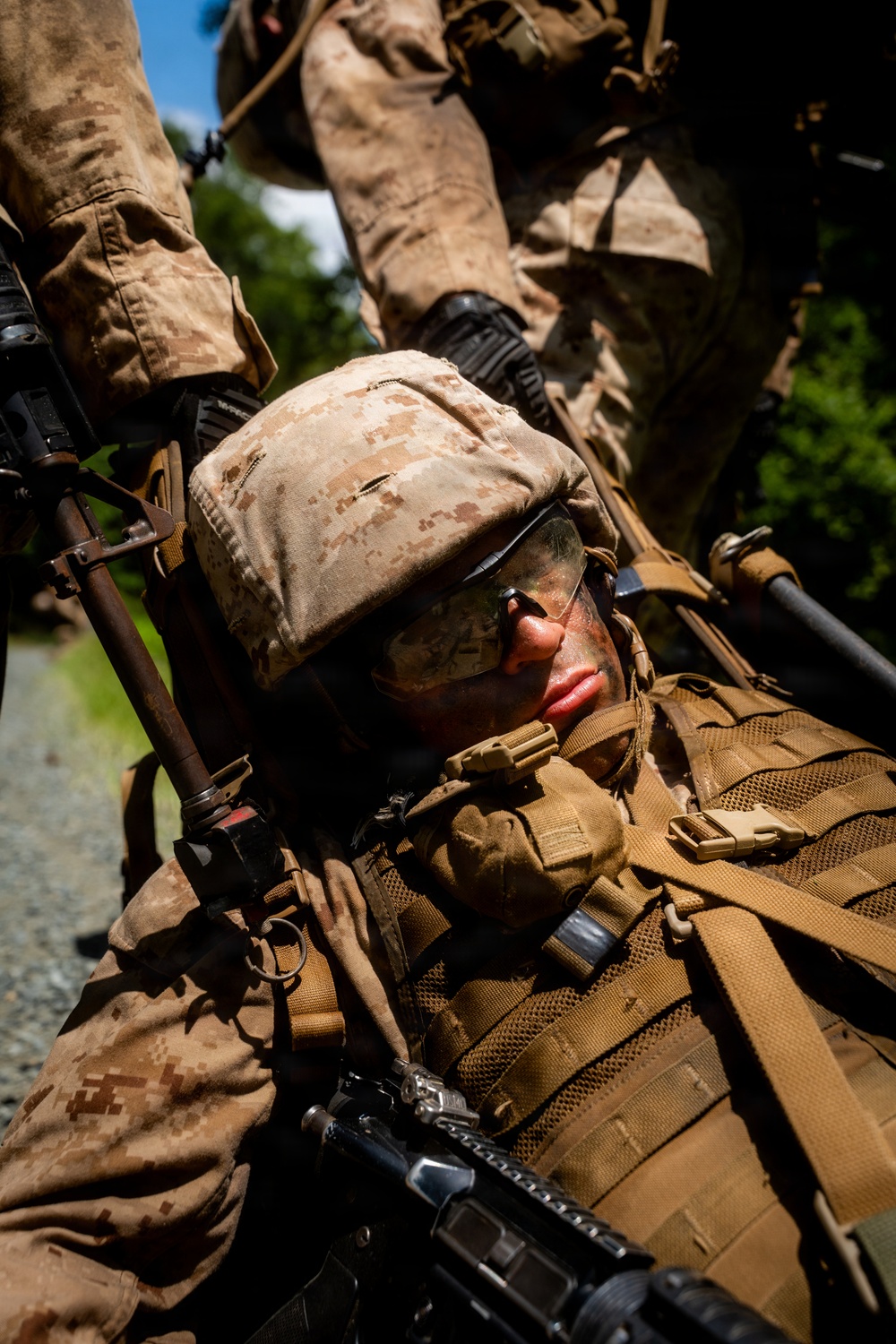 U.S. Marine Corps Officer Candidates Complete the Forge