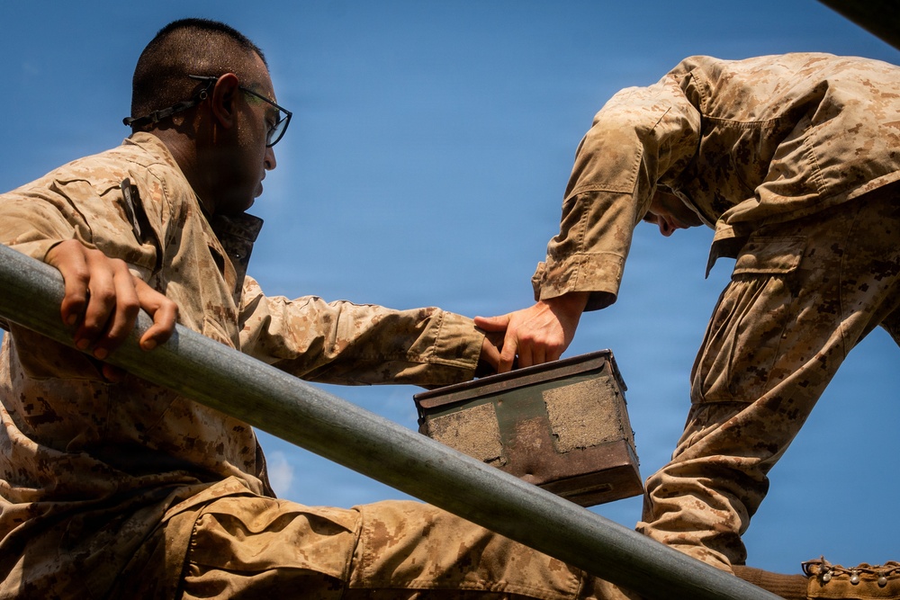U.S. Marine Corps Officer Candidates Complete the Forge