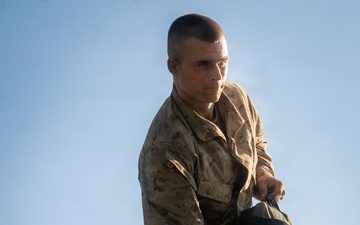 U.S. Marine Corps Officer Candidates Complete the Forge