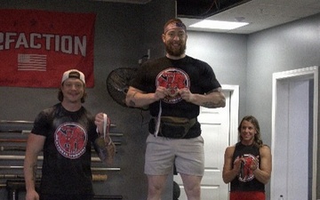 From recruiting to record-breaking: Airman heads to Strongman World Championship