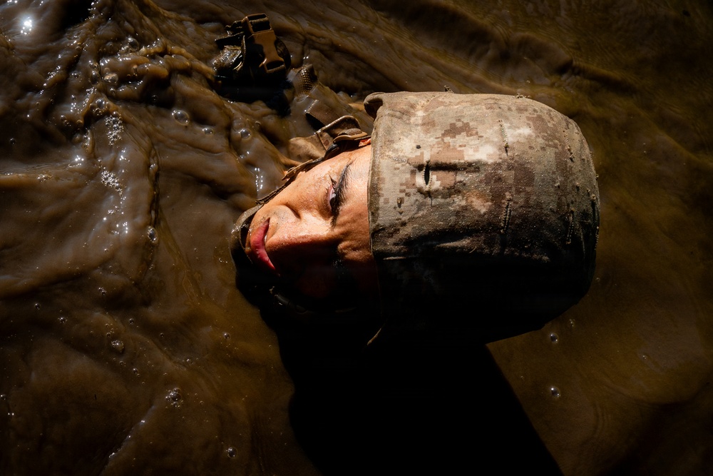 U.S. Marine Corps Officer Candidates Complete the Forge