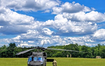 Wisconsin National Guard’s 1st Battalion, 147th Aviation Regiment completes busy July training support mission at Fort McCoy