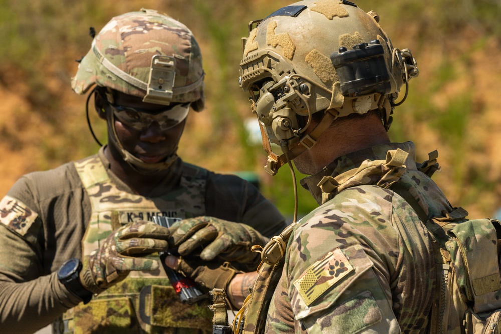 3rd Special Forces Group (Airborne) Integrates Multipurpose Canine and Drone Technology into Urban Operations