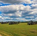 Wisconsin National Guard’s 1st Battalion, 147th Aviation Regiment completes busy July training support mission at Fort McCoy