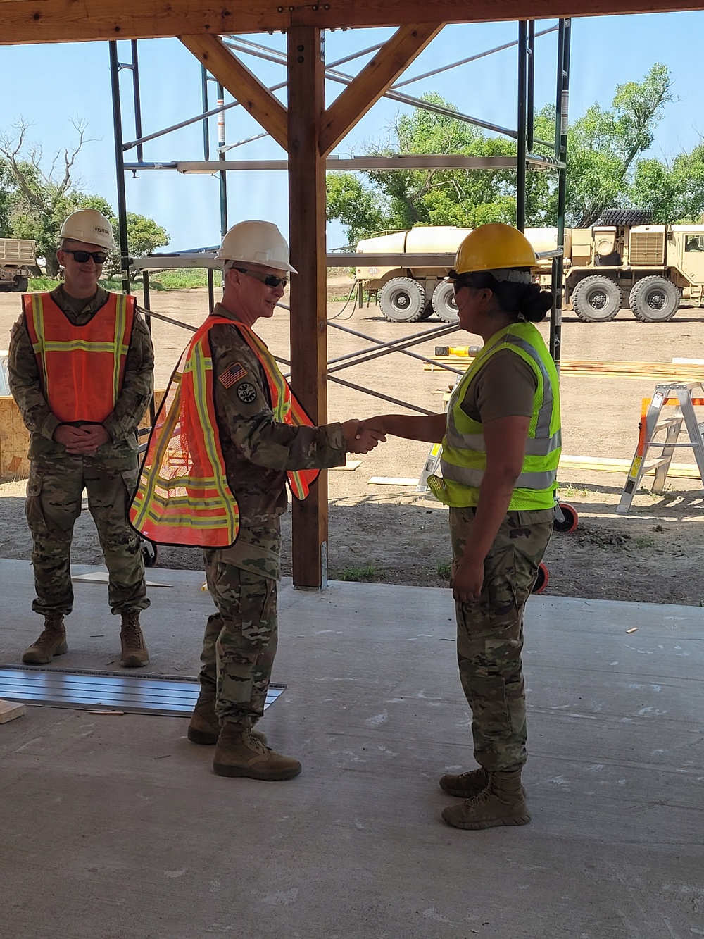 Montana National Guard engineers complete Legion Park revitalization during annual training