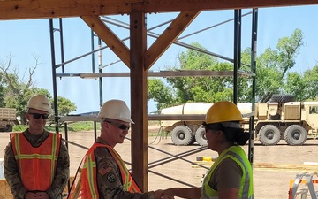 Montana National Guard engineers complete Legion Park revitalization during annual training