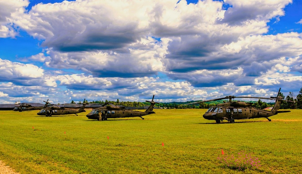Wisconsin National Guard’s 1st Battalion, 147th Aviation Regiment completes busy July training support mission at Fort McCoy
