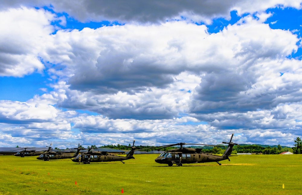 Wisconsin National Guard’s 1st Battalion, 147th Aviation Regiment completes busy July training support mission at Fort McCoy