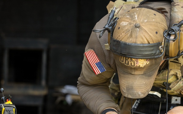 3rd Special Forces Group (Airborne) Integrates Multipurpose Canine and Drone Technology into Urban Operations
