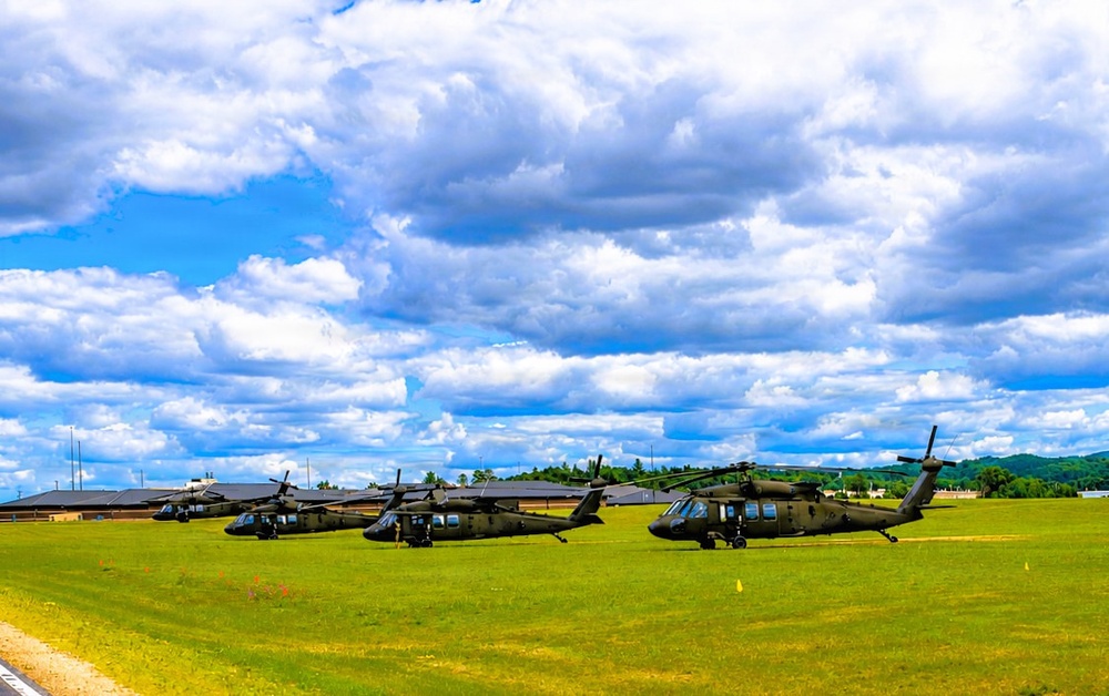 Wisconsin National Guard’s 1st Battalion, 147th Aviation Regiment completes busy July training support mission at Fort McCoy
