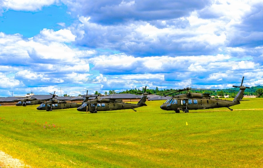 Wisconsin National Guard’s 1st Battalion, 147th Aviation Regiment completes busy July training support mission at Fort McCoy