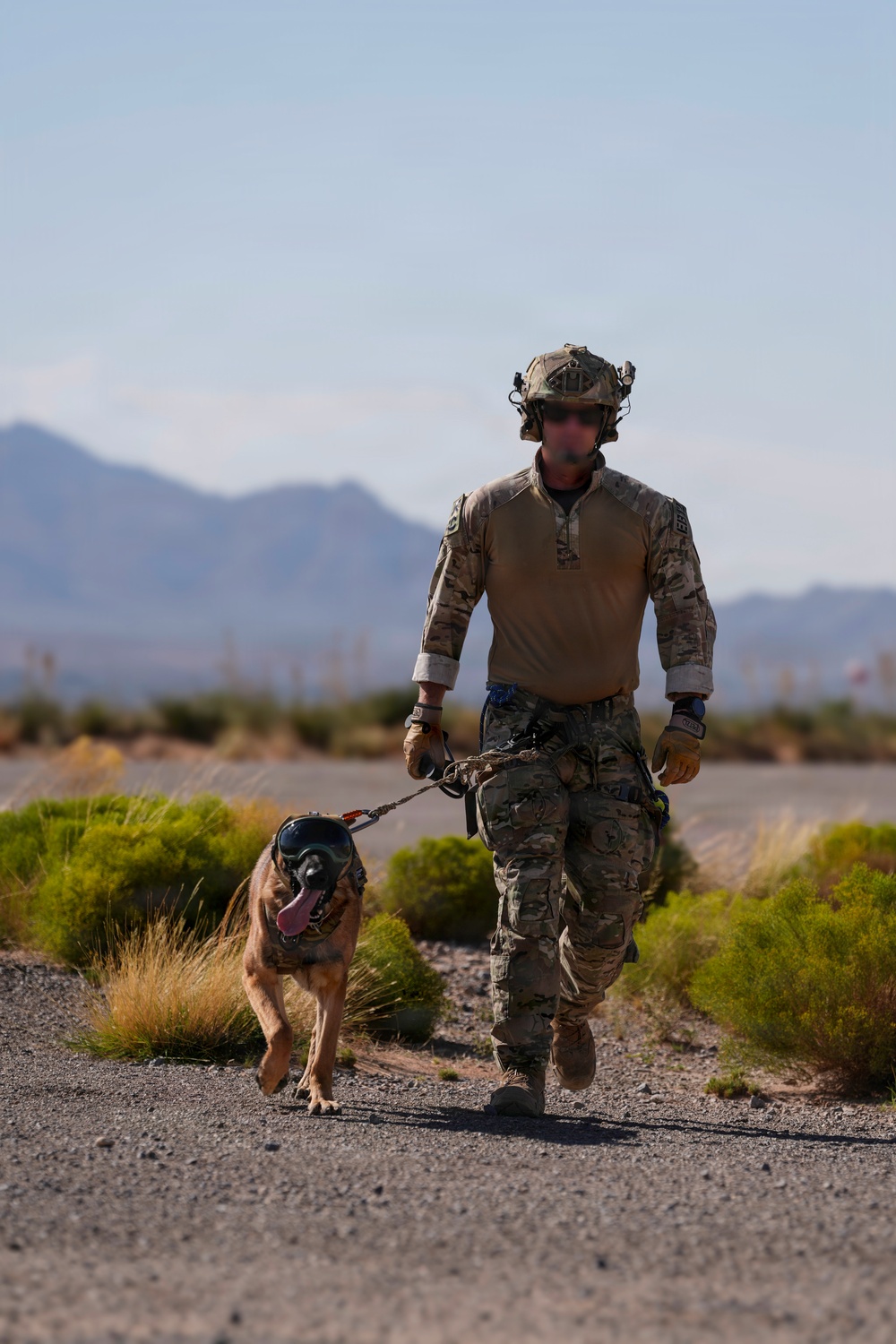 1AD CAB conducts FRIES training with BORTAC in preparation of U.S. southern border support
