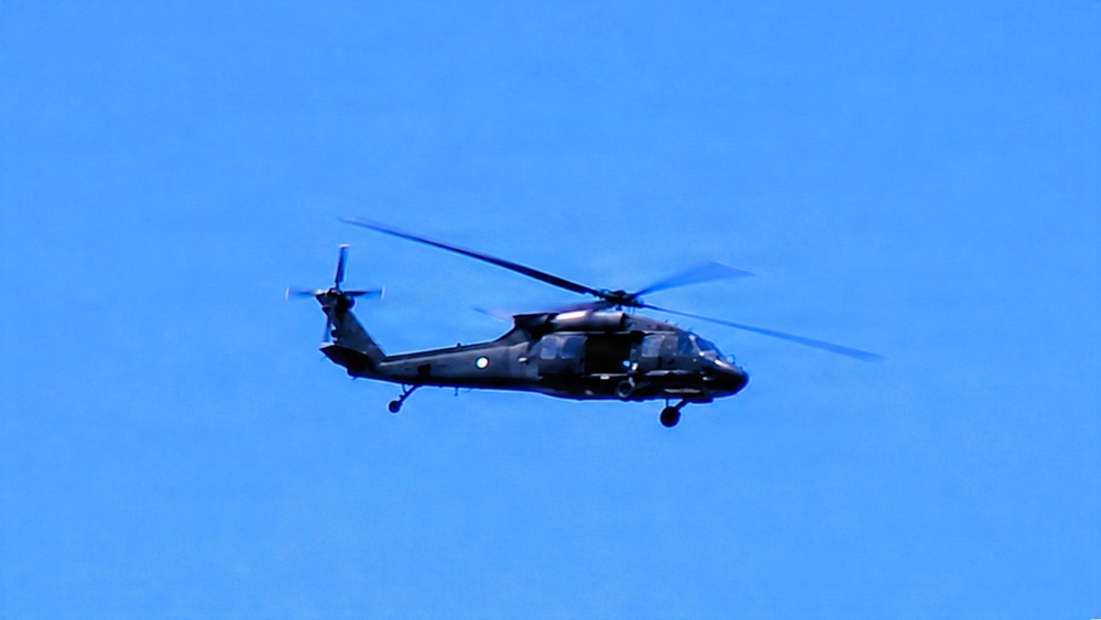 Wisconsin National Guard’s 1st Battalion, 147th Aviation Regiment completes busy July training support mission at Fort McCoy