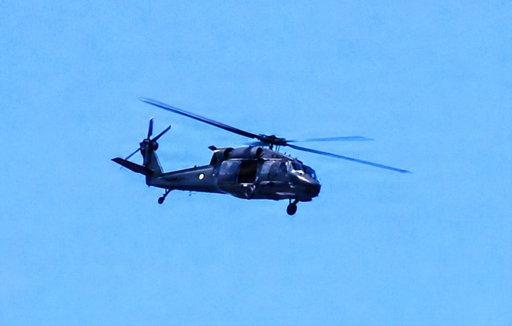 Wisconsin National Guard’s 1st Battalion, 147th Aviation Regiment completes busy July training support mission at Fort McCoy