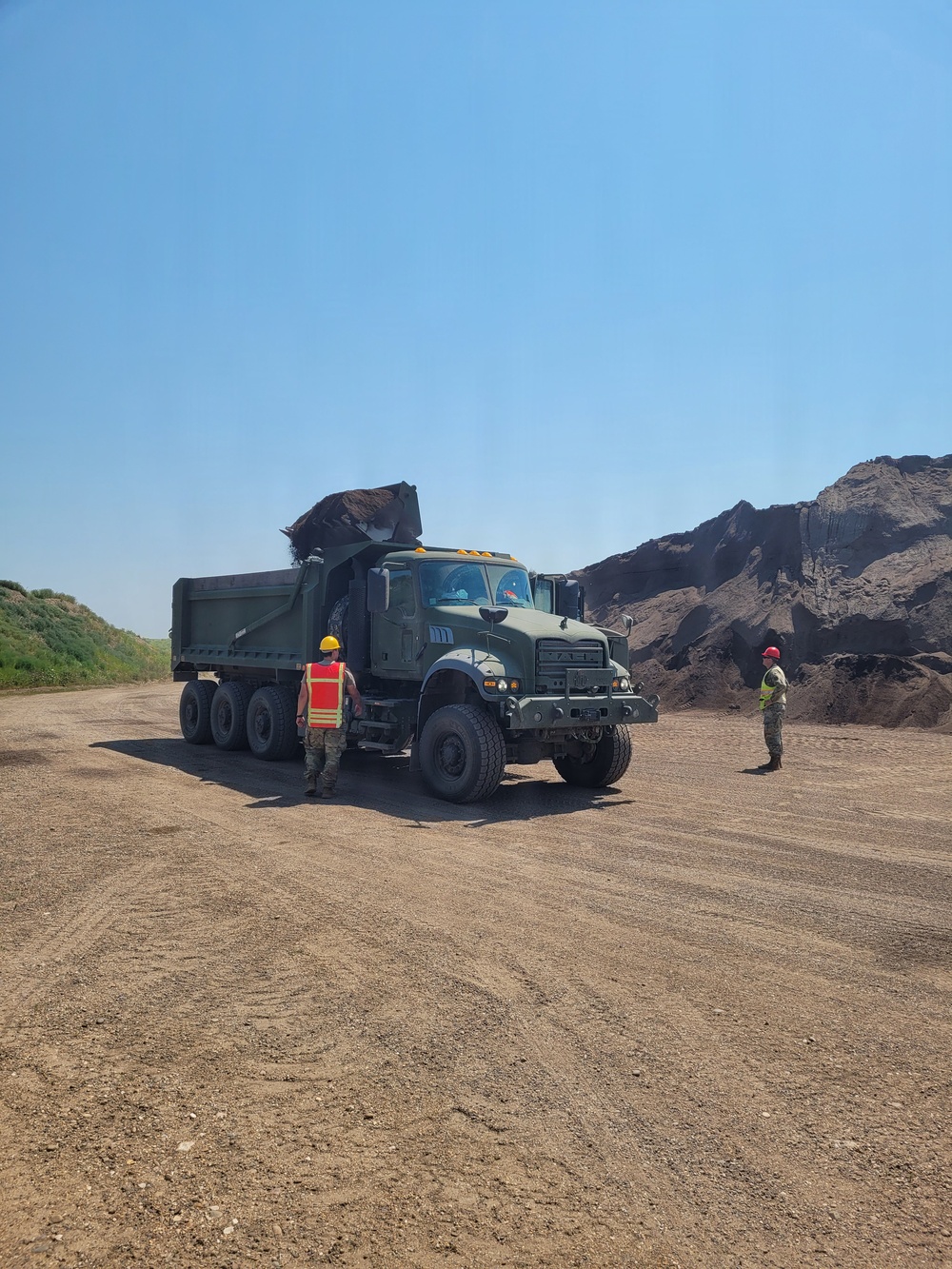 Montana National Guard engineers complete Legion Park revitalization during annual training