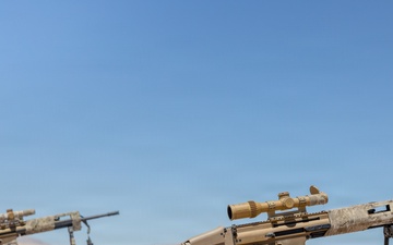 French Marines with 21st Marine Infantry Regiment conduct Range 113 at the Combat Center