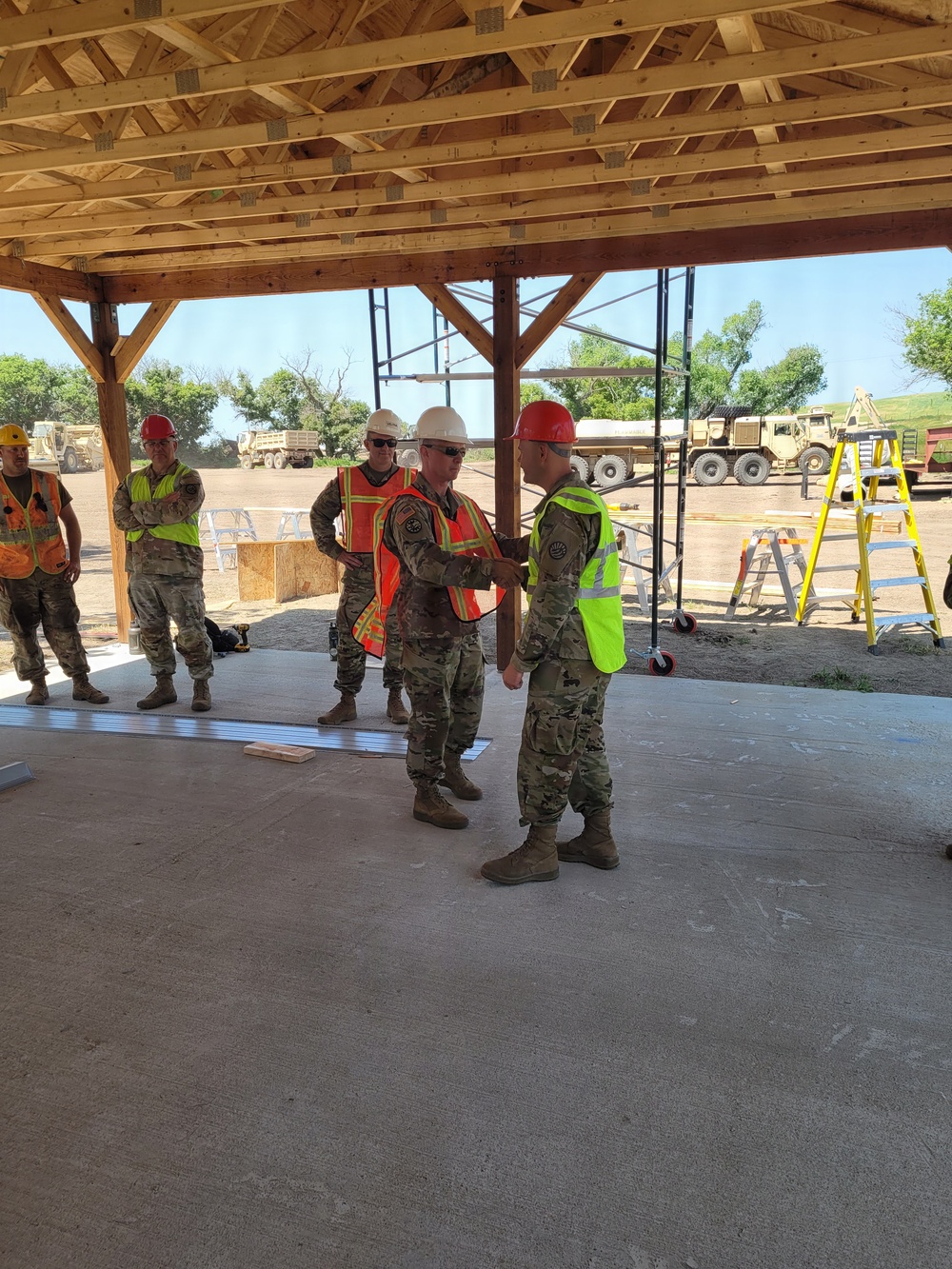 Montana National Guard engineers complete Legion Park revitalization during annual training