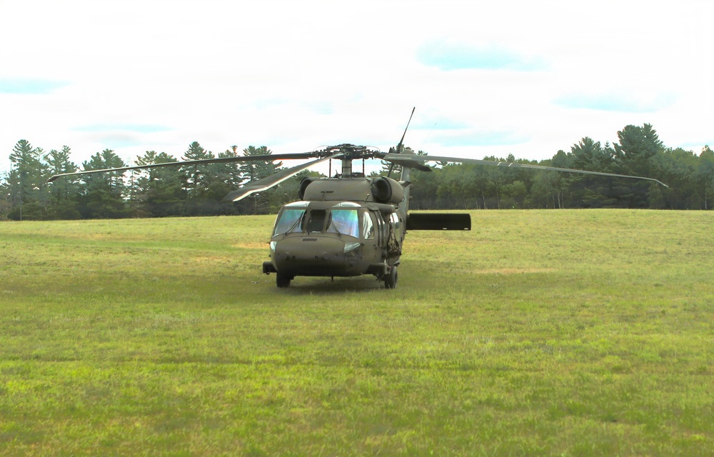 Wisconsin National Guard’s 1st Battalion, 147th Aviation Regiment completes busy July training support mission at Fort McCoy