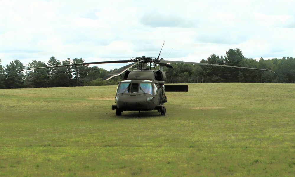 Wisconsin National Guard’s 1st Battalion, 147th Aviation Regiment completes busy July training support mission at Fort McCoy