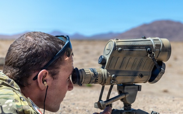 French Marines with 21st Marine Infantry Regiment conduct Range 113 at the Combat Center