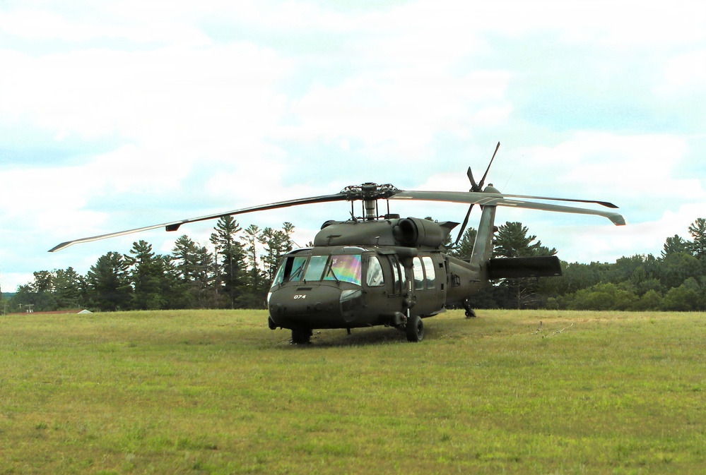 Wisconsin National Guard’s 1st Battalion, 147th Aviation Regiment completes busy July training support mission at Fort McCoy