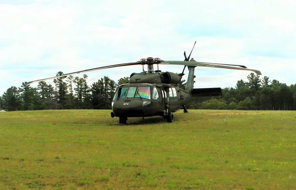 Wisconsin National Guard’s 1st Battalion, 147th Aviation Regiment completes busy July training support mission at Fort McCoy