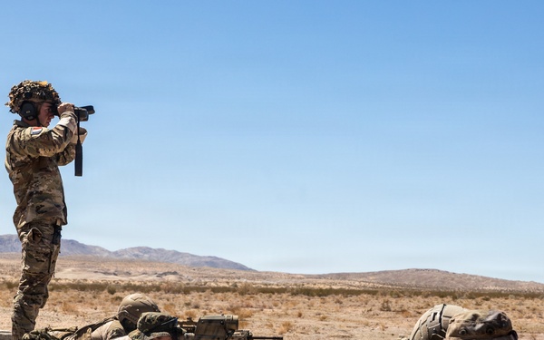 French Marines with 21st Marine Infantry Regiment conduct Range 113 at the Combat Center