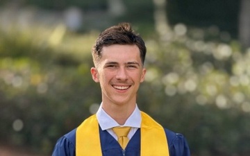 Teen prodigy Phoenix Juneau Austin prepares for his future as a U.S. Air Force Officer