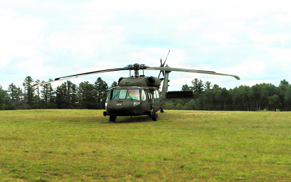 Wisconsin National Guard’s 1st Battalion, 147th Aviation Regiment completes busy July training support mission at Fort McCoy