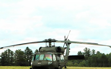 Wisconsin National Guard’s 1st Battalion, 147th Aviation Regiment completes busy July training support mission at Fort McCoy