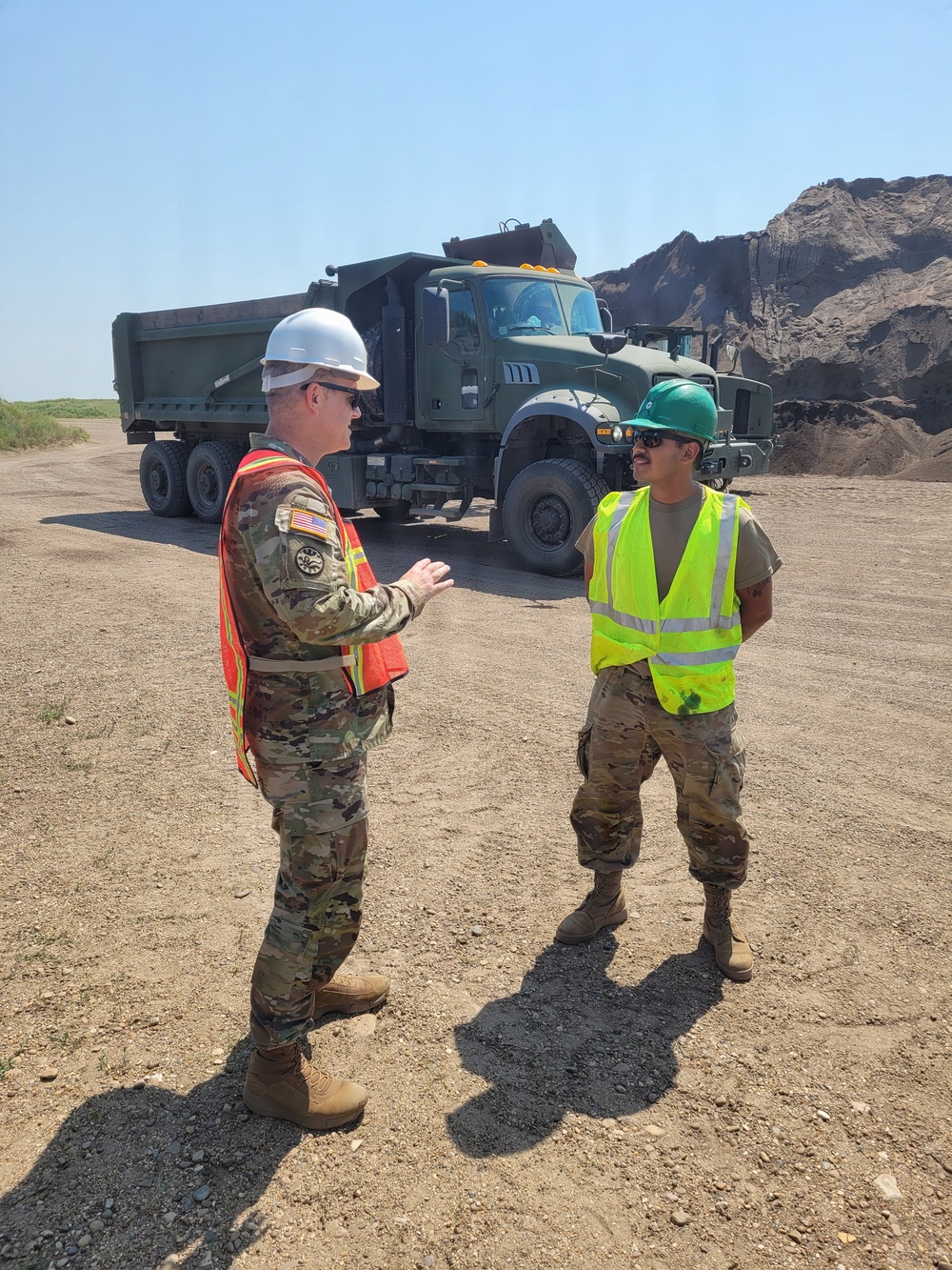 Montana National Guard engineers complete Legion Park revitalization during annual training