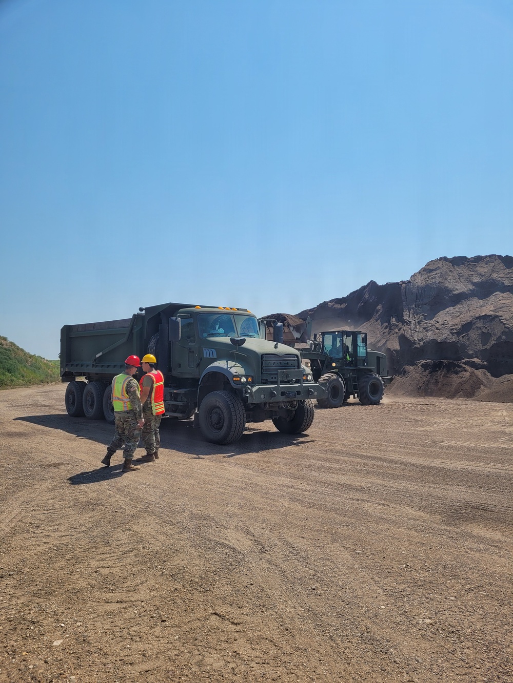 Montana National Guard engineers complete Legion Park revitalization during annual training