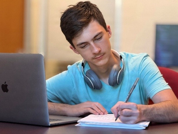 Teen prodigy Phoenix Juneau Austin prepares for his future as a U.S. Air Force Officer