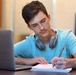 Teen prodigy Phoenix Juneau Austin prepares for his future as a U.S. Air Force Officer