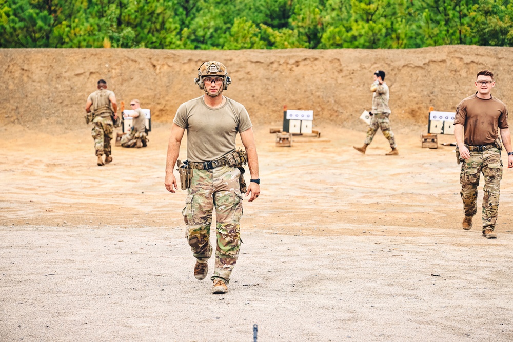 Soldiers Push Limits at 2026 USASOC Best Squad Competitiion