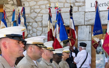 MARFOREUR/AF honors Marines who fought in France during WWII