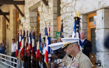 MARFOREUR/AF honors Marines who fought in France during WWII