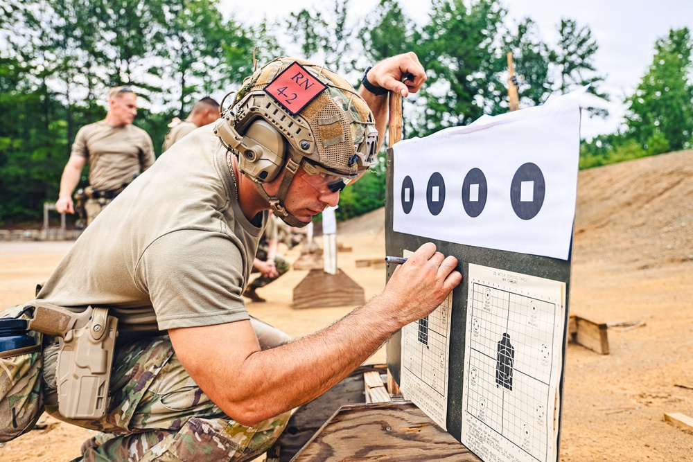 Soldiers Push Limits at 2026 USASOC Best Squad Competition