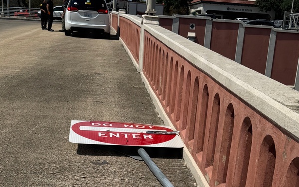 National Guard Soldier responds to car accident
