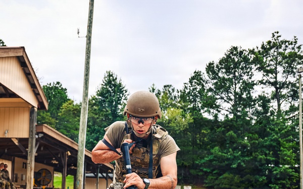 Soldiers Push Limits at 2026 USASOC Best Squad Competition