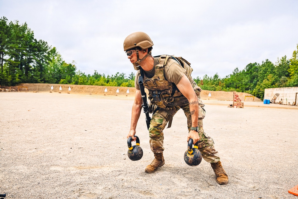 Soldiers Push Limits at 2026 USASOC Best Squad Competition
