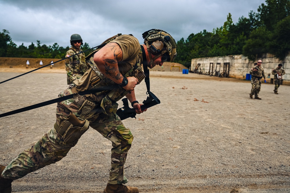 Soldiers Push Limits at 2026 USASOC Best Squad Competition
