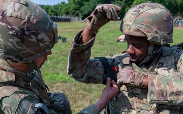 Financial Management specialists hone readiness skills at Diamond Saber exercise