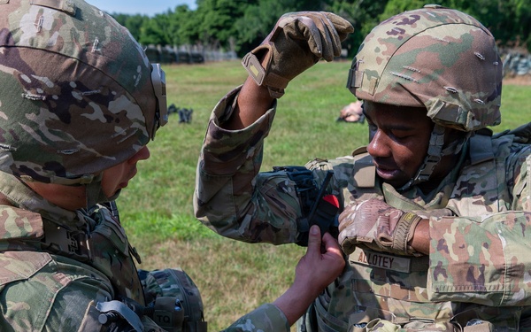 Reserve Citizen Airmen support financial readiness exercise
