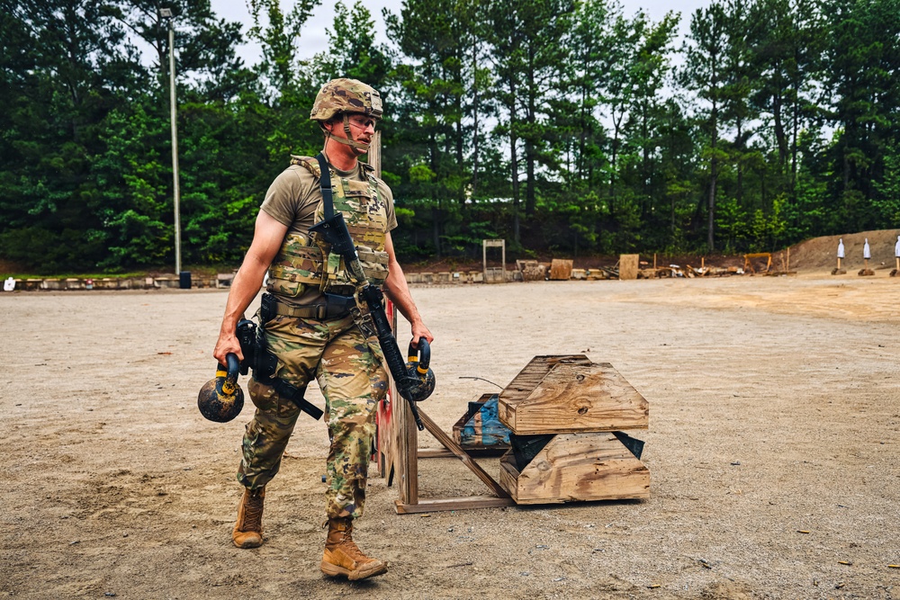 Soldiers Push Limits at 2026 USASOC Best Squad Competition