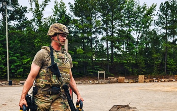 Soldiers Push Limits at 2026 USASOC Best Squad Competition