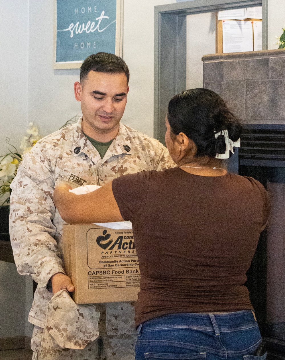 MCLB Barstow Food Pantry Event